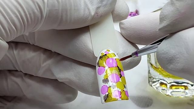 МК Акварельные краски. Эффектный экспресс дизайн