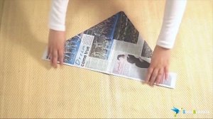 Пилотка из бумаги своими руками. Пилотка из газеты