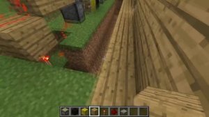 Как сделать дверь 3x2 на поршнях в Minecraft