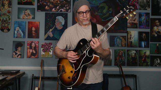 falling in love with love, gibson 175, helix stomp смотреть онлайн