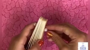 Мастер-класс «Веер- от жары спасенье!»