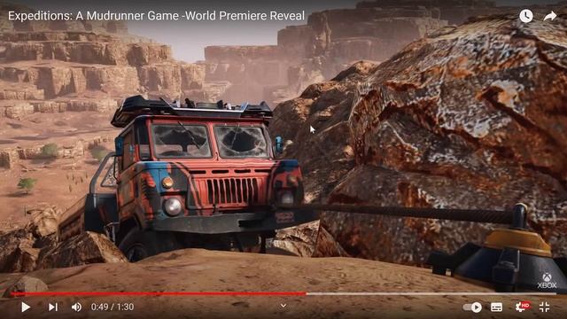 Expeditions a Mudrunner Game: Обсуждаем новую игру в прямом эфире! смотреть онлайн