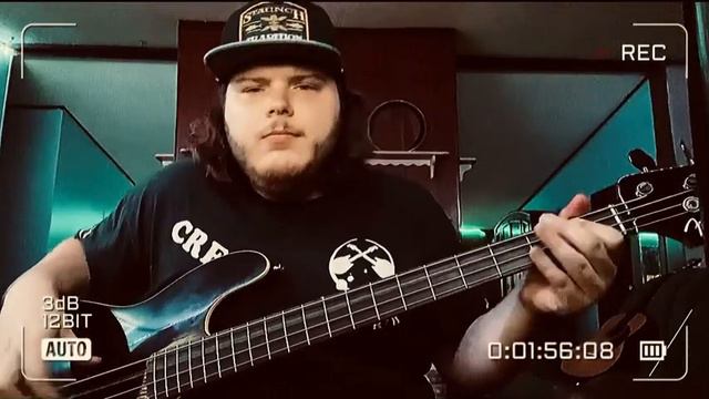 “Locked Out Of Heaven” Bass Cover смотреть онлайн