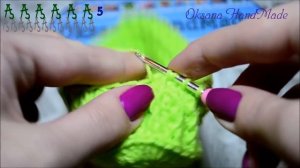 Пинетки крючком, вязание для начинающих. Мастер класс и схема.  Booties crochet DIY