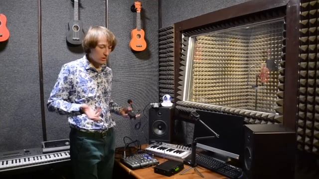Первый тест радио-микрофонов AKG для баяна, гармони, аккордеона смотреть онлайн