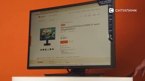 Обзор игрового монитора ASUS Gaming VG248QG | Ситилинк