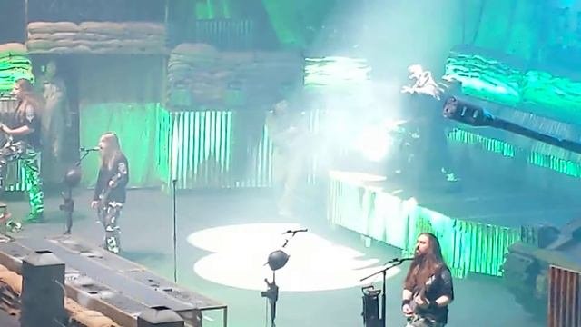 Sabaton-Attack Of The Dead Man Live London2020