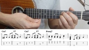 I Don't Want To Set The World On Fire - Beginner [Ukulele Fingerstyle] Play-Along w/ TABs *PDF avai