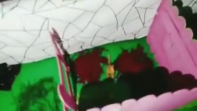 Mini zoo making with simple things | project for students of primary and middle classes | MC mart