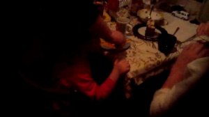 чай с бабушкой после дня трудового 19.12.2015