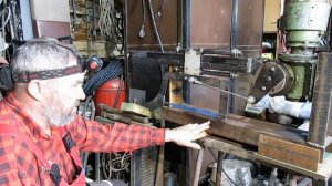 Пила механическая по металлу. Продолжение.