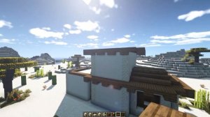 Minecraft: How to build Desert House Survival base Quick Tutorial