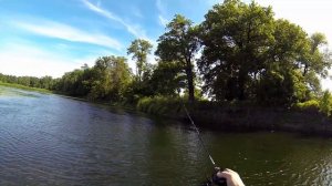 Спиннинг в крепких местах. Кастинговая снасть.