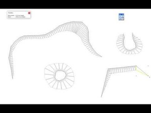 Построение откоса в Mapinfo Professional