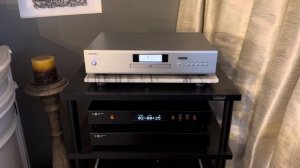Rotel CD 11 Tribute CD Player Quick Demo