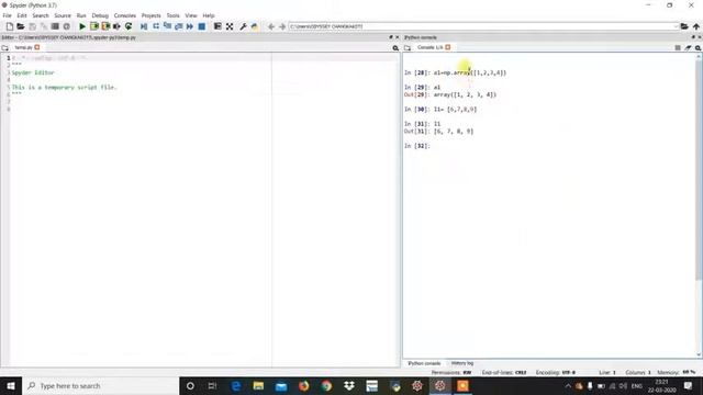 Chapter 1: Working with NumPy-vectorized operation on array