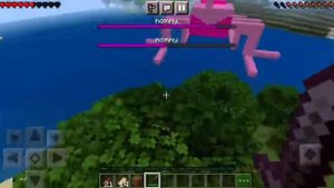 МАМОЧКА ДЛИННЫЕ НОГИ В МАЙНКРАФТЕ!!!