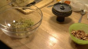 Пхали с грецким орехом из молодой стручковой фасоли. Превосходно!