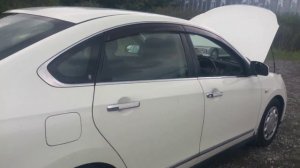 Видео-тест Ниссан Блюберд Силфи