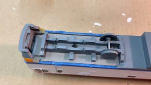 Модель электровоза ЭП2К