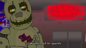 Фнаф 3 перевод песни от LHugeney