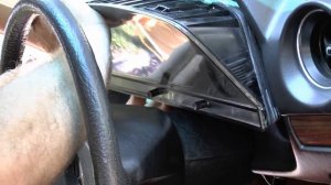 Instrument Cluster Dimmer Fix, Mercedes 300D, W123