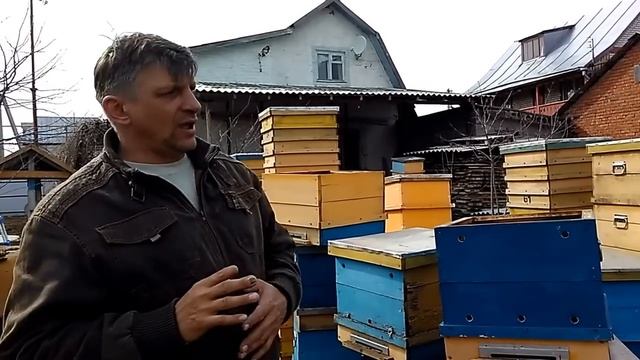 КАК ПОКРАСИТЬ УЛЬЯ ЦВЕТ ИГРАЕТ РОЛЬ ? Секреты начинающим пчеловодам от А до Я смотреть онлайн