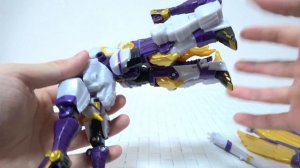 【恐竜や動物が変形してロボットに!】「ティラナス・コンガー・レクター・ホワイトホーン・ドラゴニアス」SUPER10/YOUNGTOYS【韓国おもちゃ】