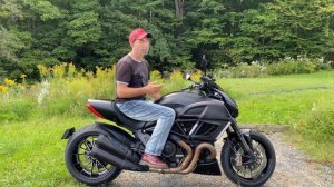 Ducati Diavel Dark stealth - review