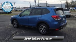 Certified 2019 Subaru Forester Premium, Cape May Court House, NJ S22060A