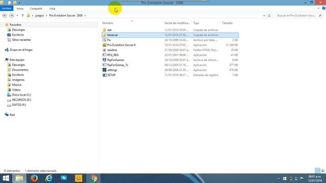 como usar kitserver en el pes 06 смотреть онлайн