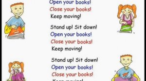 Spotlight 2. Students book. p 21 ex 2 - Were all at school today Song