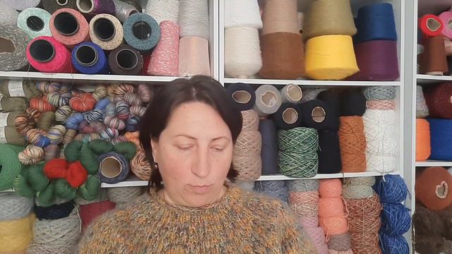 Как вязала шаль с рукавами и джемпер кокеткой/носочная коробочка 24 #каксвязать #vlog