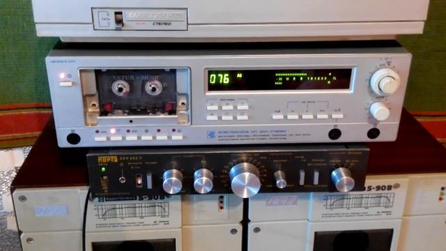 Магнитофон Электроника МП - 204! Сектор газа Видак! смотреть онлайн