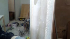 Примыкание встраиваемой дверной коробки в стену