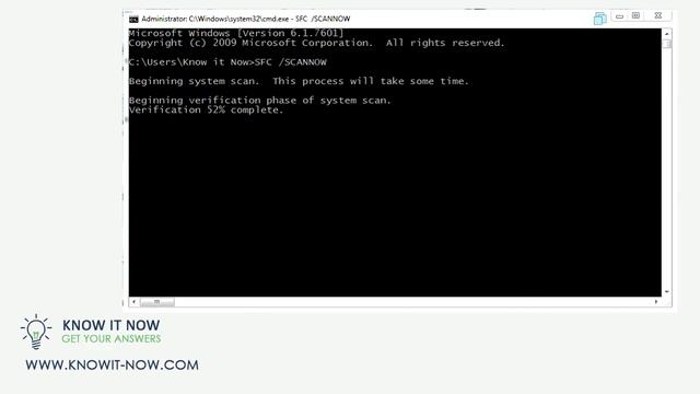Fix windows system files and errors | SFC /SCANNOW #windows #Microsoft