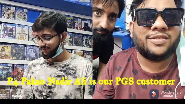 PGS GAMES SHOP KARACHI OUR NEW PGS CUSTOMER смотреть онлайн
