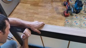 Врезка петель кареткой Virutex.