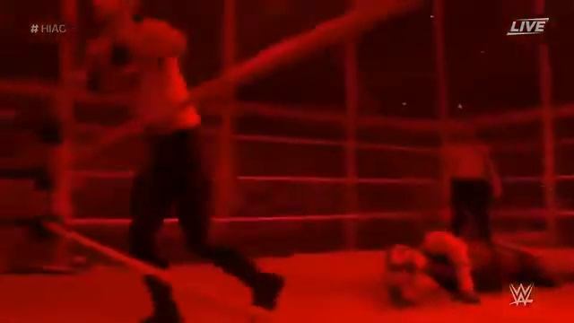 The Fiend Bray Whatt vs Seth Rollins HELL IN A CELL Full highlights смотреть онлайн