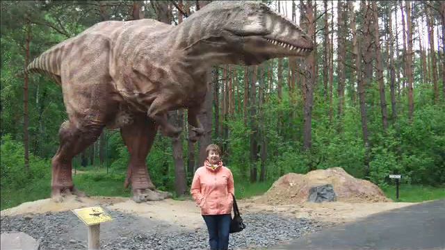 Динозавры в Белгороде смотреть онлайн
