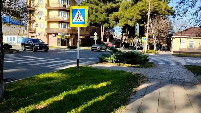 Анапа. 13.11.2021. Обзор улице Краснодарская. смотреть онлайн