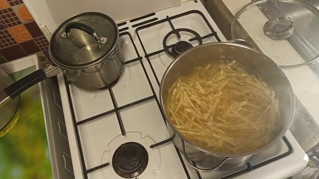 Оригинальный старинный литовский суп от бабы Гали смотреть онлайн