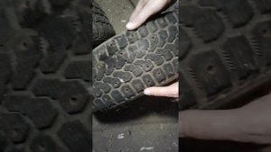 Восстановить шипы на зимней резине!