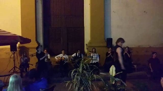 La Casa en el Aire-Andarte/Flamenco/Spanish Dance/Camagüey Cuba/Callejón de la Soledad смотреть онлайн