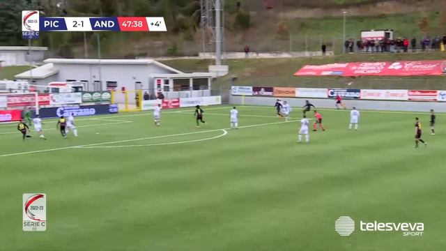 SERIE C | PICERNO-FIDELIS ANDRIA 3-1 смотреть онлайн