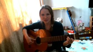 Ой мороз, русская народная песня  - разбор на гитаре