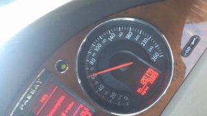 VW Passat B6 2.0 FSI 0-100 acceleration