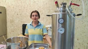 Рецепты для автоклава / Жареная курица с аджикой в автоклаве / Автоклав Вейн 23 литра ( Паровой авто