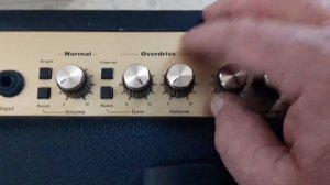 Marshall Haze 40 ALL TUBE Combo Amp ... Some thoughts 🤔