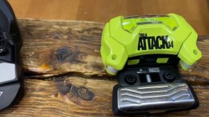 Обзор горнолыжных креплений Salomon STH 13 и Tyrolia attack 14